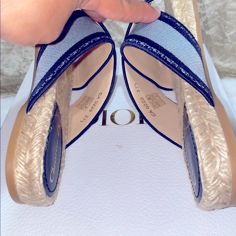 Christian Dior espadrille sandals - Picture 5 of 7